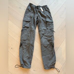 Garage Pantalon nylon cargo parachute pant